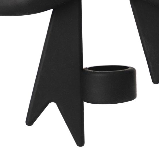 3 ks silikonové čepičky na brčka Bowknot brčka na brčko o průměru 10 mm Opakovaně použitelné nástavce na brčka Chrániče pro skleničky Stanley 40 Oz