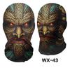 Kobe, Kanye, C Ronaldo 3D Portrait Skull Balaclava Hat