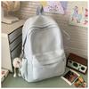 New Japanese Ins High-value, Fresh and Sweet Candy-colored Bow Backpack, Lightweight Backpack for Junior and Senior High School Students