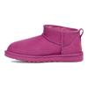 UGG  Classic Ultra Mini Boot Mangosteen Women Sneakers Purple 1116109-MGS