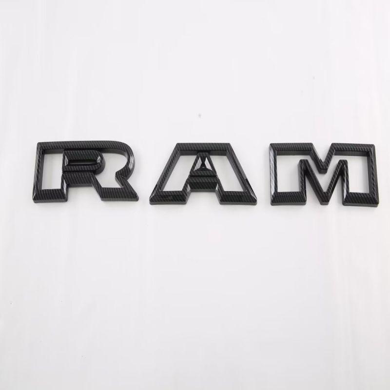 Dodge RAM Console Carbon Fiber Trim Interior Accessories