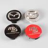 4PCS 56mm Wheel Center Cap Logo Hub Cover Badge Emblem For Mazda 6 3 CX5 2 CX7 Demio Atenza Axela MX30 CX30 CX3 CX9 MX5 RX8 RX7