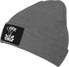 I Suck At Golf UnisexWomen Beanie Winter Hat Warm Skull Knit Hats Soft Stretch Thick Fashion Knitted Cap Black