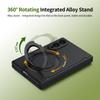 Magnetic Wireless Charging Phone Case With Rotating Stand Galaxy Z Fold8 Fold7 Fold6 Full Coverage Protective