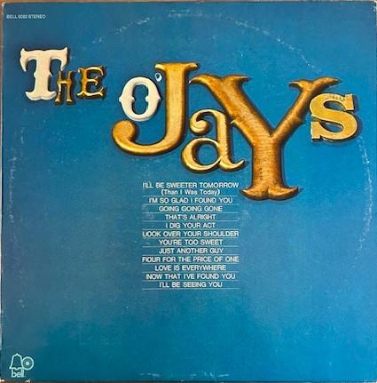 

LP Record OJAYS The OJays BELL6082 Bell Records 1972 US SoulFunk Used