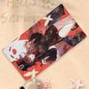 Hu Tao Genshin Impact Asciugamano da Spiaggia Cartoon Carino Kawaii Decorazione Stanza Bagno Ragazze Bambini Asciugamani per le Mani per Bagno Doccia