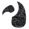 Acoustic Guitar Pickguard Self Adhesive Acoustic Guitar Guard Plate Teardrop Shape Anti-Scratch for 40/41 Inch Guitar
