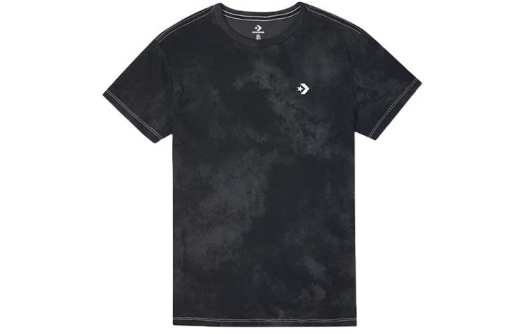 Converse Drop Shoulder Sleeve T Shirt Women s Black 10021466-A01 M