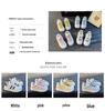 2025 Spring/Autumn Thick-Soled Boys' and Girls' Fashion Casual Versatile White Skate Shoes for Kids