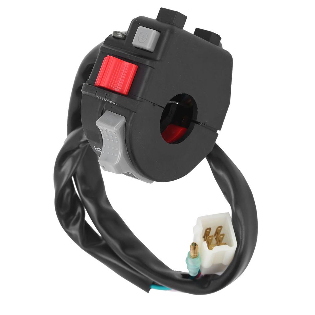 Przełącznik kierownicy Włącz Wyłącz Bieg Start Stop Sterowanie reflektorem Zamiennik dla Yamaha WolverineWarrior