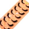 Xiaomi New 7-Pair 3D Cat Eye Imitation Mink Hair False Eyelash Dramatic False Eyelash Wholesale Full Series False Eyelash Beauty