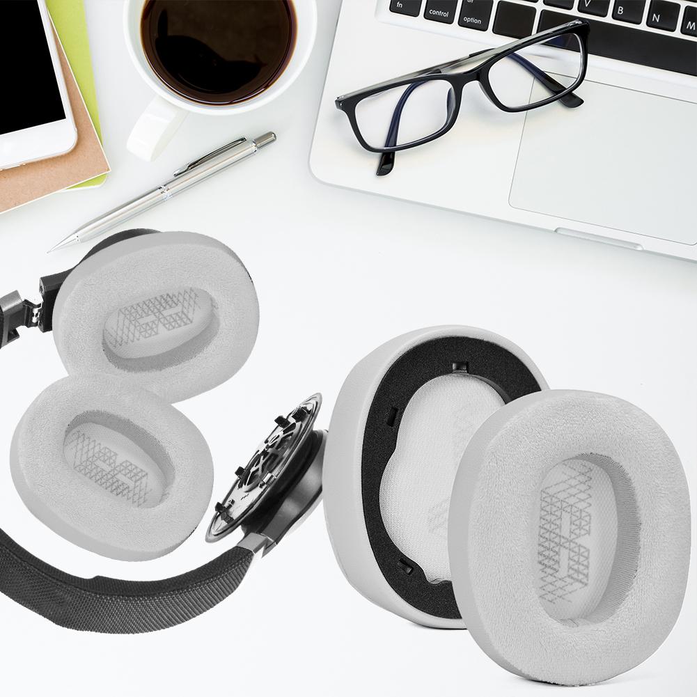 Earpads Replacement Memory Sponge Ear Pads Cushions Headset Ear Pads for JBL E65BTNC Duet NC LIVE650 660 BTNC