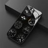 Aviation Aircraft Instruments Tempered Glass Phone Case For Samsung Galaxy S26 S25 Ultra S24 Plus S23 FE 5G Lens Protect Cover
