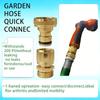 Female/MaleThread Quick Connector Brass Brass Quick Connector Tap Connector  Gardening