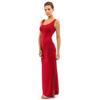 Summer Sleeveless Slim Fit Pleated Maxi Dress for Women