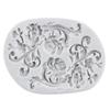 Baroque Silicone Mold Scroll Border Lace Fondant Molds Cake Decorating Tools Theme Cake Dessert Decorated Chocolate Candy Mold