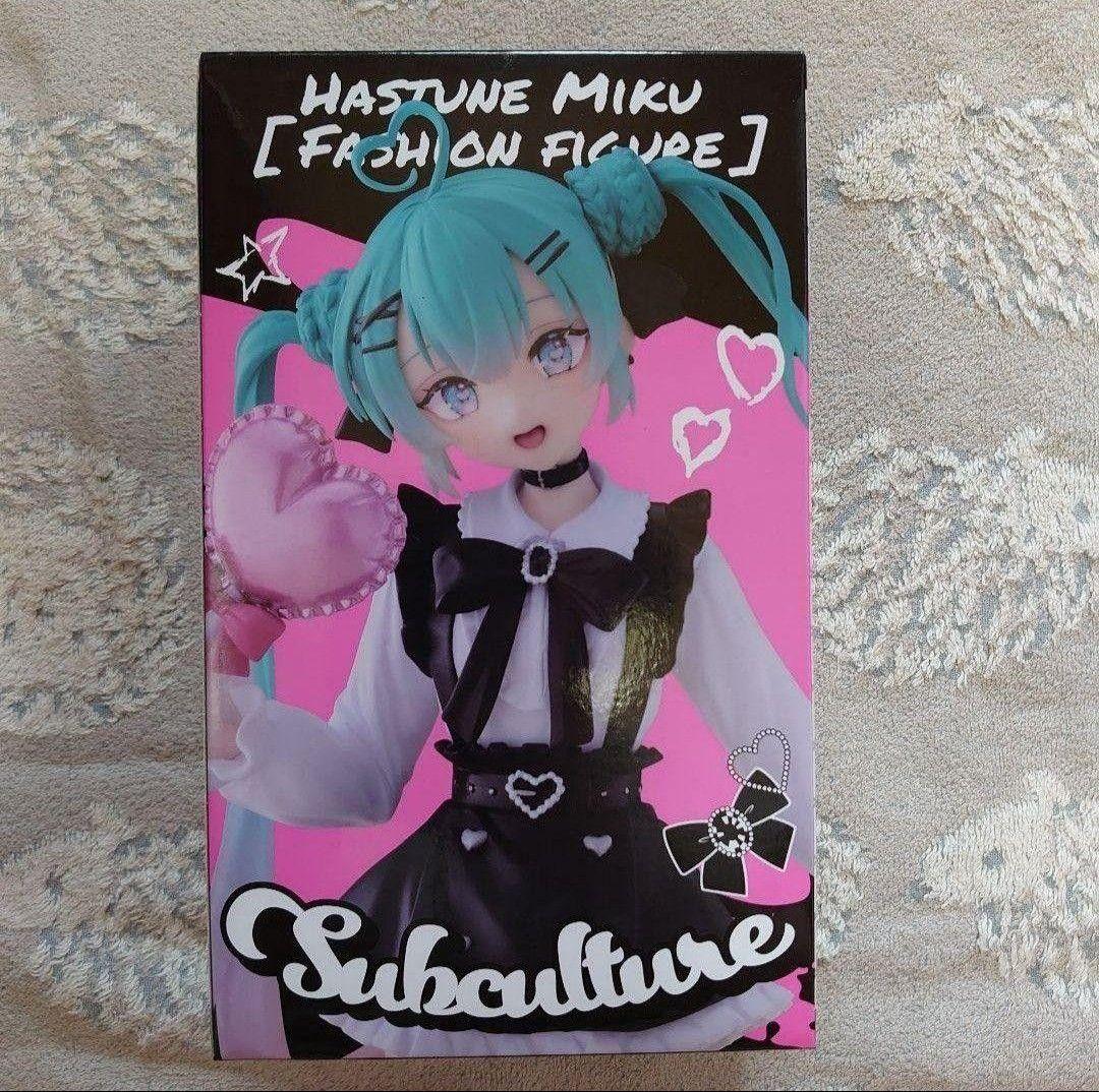 

[USED] Hatsune Miku subculture figure