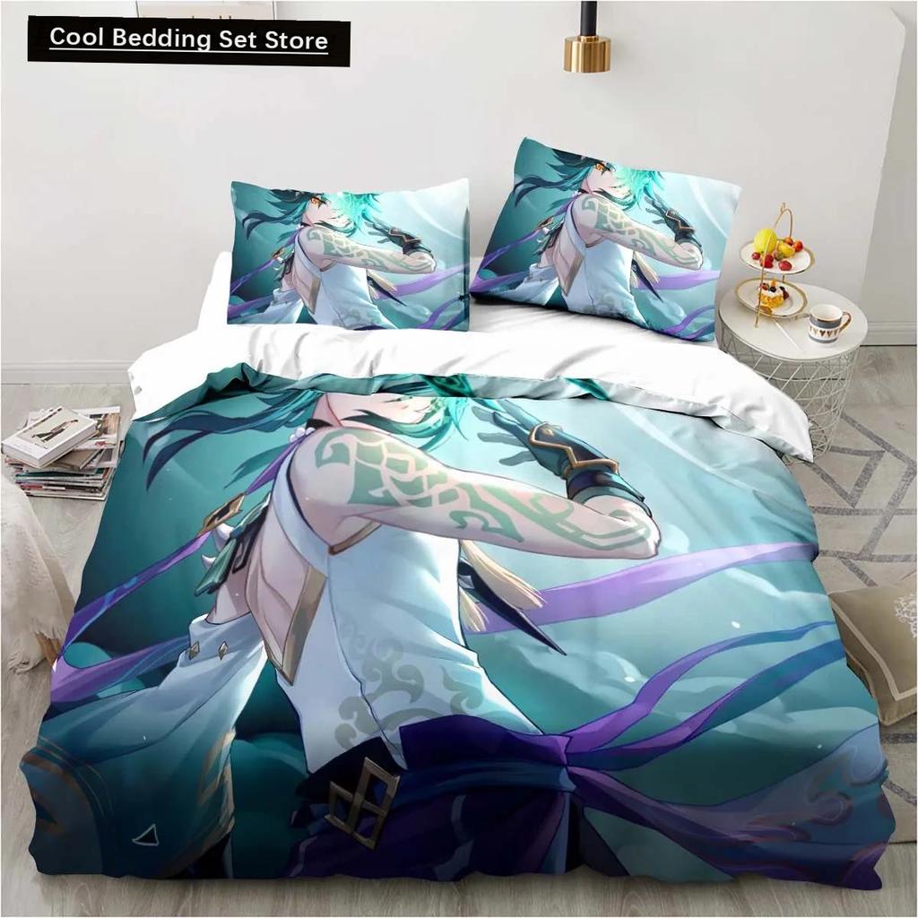 3D Print Anime Tokyo Ghoul Bedding Set Single Twin Full Queen King Size Hip Hop Anime Bed Set Teenager Bedroom Duvet Cover Sets