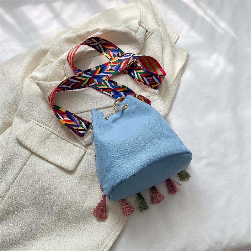 Beuteltasche, modische Umhängetasche im Ethno-Stil, vielseitige Umhängetasche für Mädchen