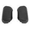 2PCS Side Step End Caps 68193113AA Running Board End Cover with Screws for 1500 2500 3500 4500 5500 Models