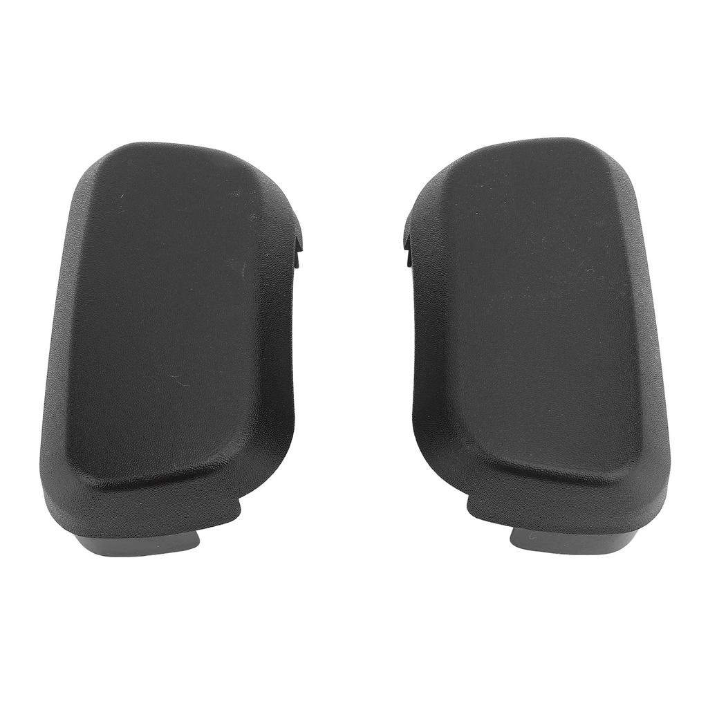 2PCS Side Step End Caps 68193113AA Running Board End Cover with Screws for 1500 2500 3500 4500 5500 Models