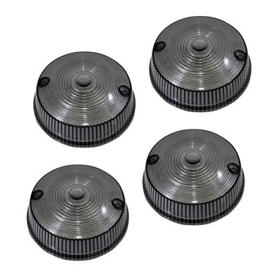 Kawasaki Z1/Z2 Typ Blinkerglas Rauch 4 Stück