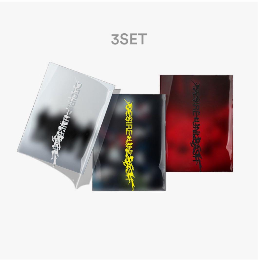 

[USED] DESIRE:UNLEASH ENHYPEN 3 forms