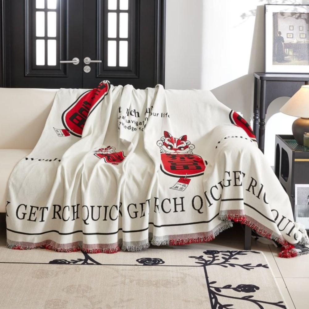 Цветочный коврик для дивана — фото 7