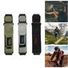 Nylon Watch Band for Huami T Rex Ultra Smartwatch Hook and Loop Fastener Breathable Woven Replacemen