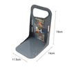 2-teiliges Auto-Kofferraum-Halter-Ständer mit festem Rack-Halter, rüttelfester Organizer, Zaun-Aufbewahrungshalter, einstellbarer Abstand, Aufbewahrungsbox-Fixierer