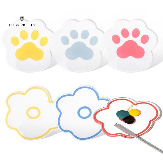 

Высокое качество Ногти Ногти Украшения Цвет Пластина Когти Формы Акриловый Блеск