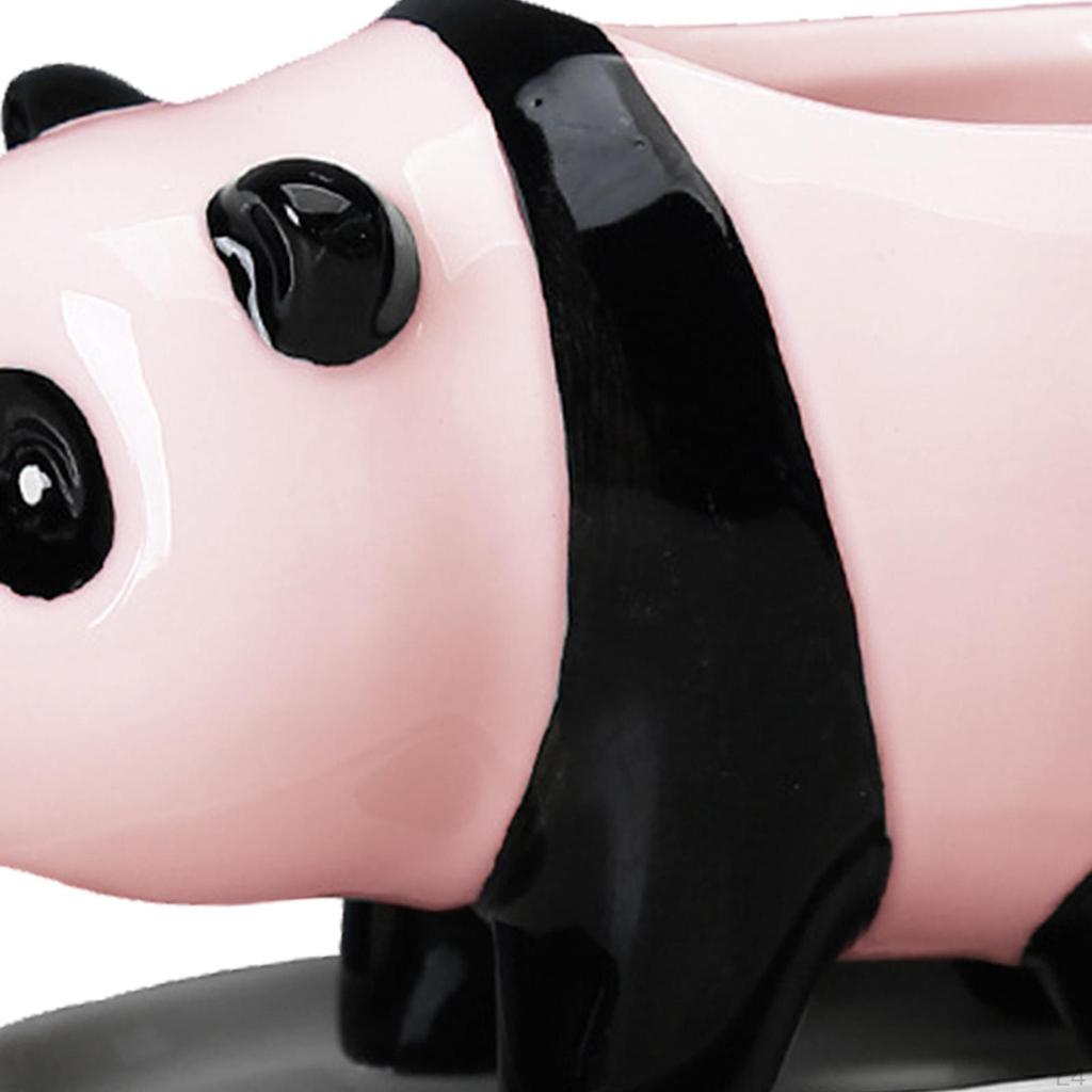 Ve Planters Panda Figurine Bunch Dining Garden Bedroom Pot