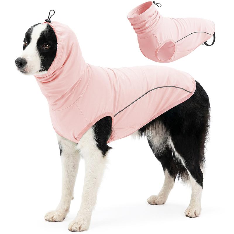 Summer New Style Dog Outdoor Sun Protection Clothing with Ice Sensation Cooling and Adjustable Coolness for Sun Protection