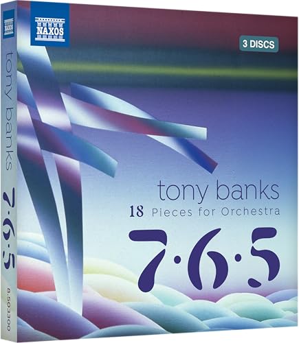 

Tony Banks: 7, 6, 5 - 18 works for orchestra