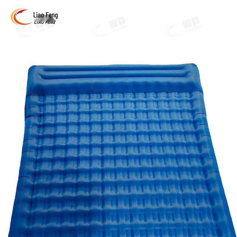 Lightweight Double Camping Air Mattress with Foot Pump