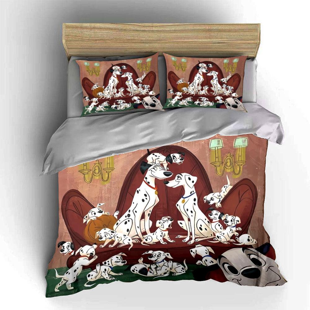 Ready for Action Paw Pals Bedding Duvet Cover Set Duvet Cover Pillowcases (1*Duvet Cover 2*Pillowcases, without duvet insert)