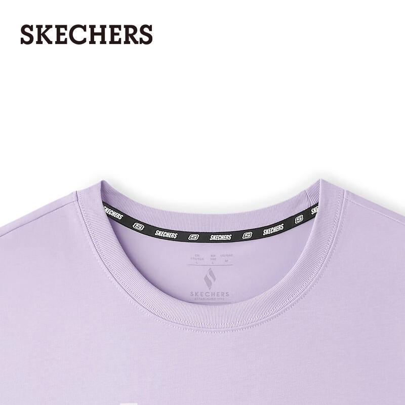 Skechers Unisex Short Sleeve Casual T-Shirt
