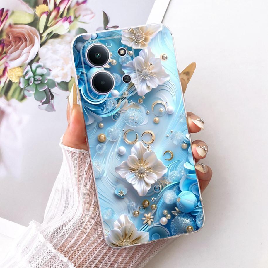 For Xiaomi Redmi 15C 5G Global Case Popular Dragon Lion Cartoon Cover Soft Silicone Bumper For Xiaomi Poco C85 C 85 5G Protector