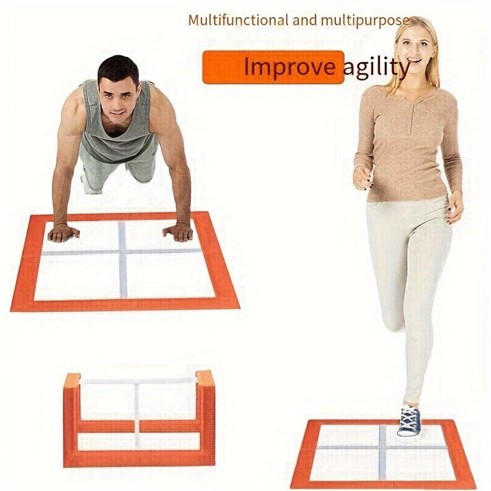 

Home Fitness Trainer – Indoor/Outdoor Exercise Equipment for Full Body Workout, Creative Body Shaping and Strength Training Gear One Size