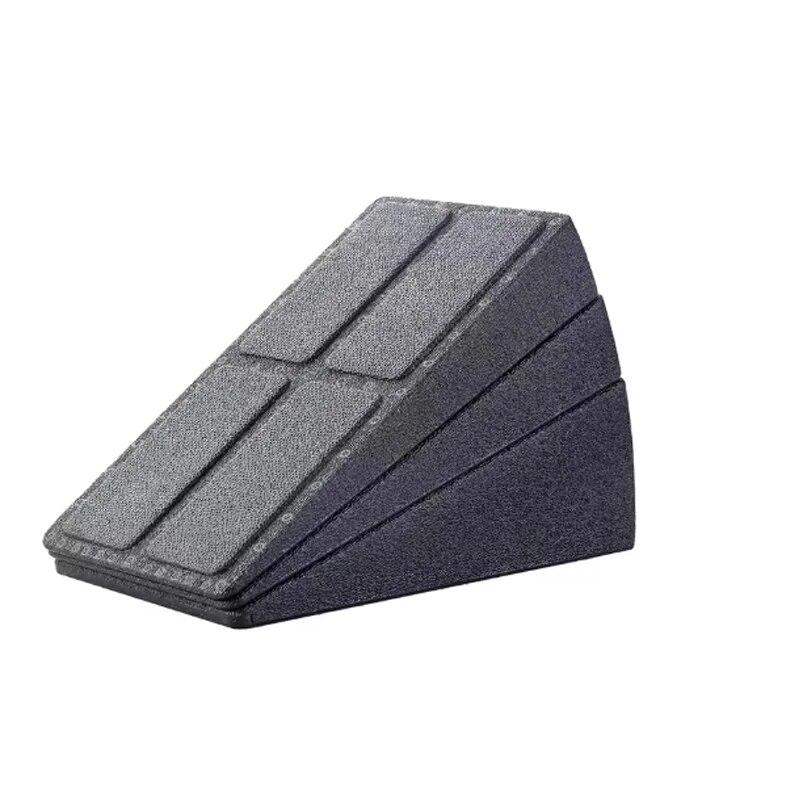 

Регулируемые пенопластовые растяжки для голени, наклонная доска, приседания, клиновидный блок для физиотерапевтического оборудования при фасциите чёрный