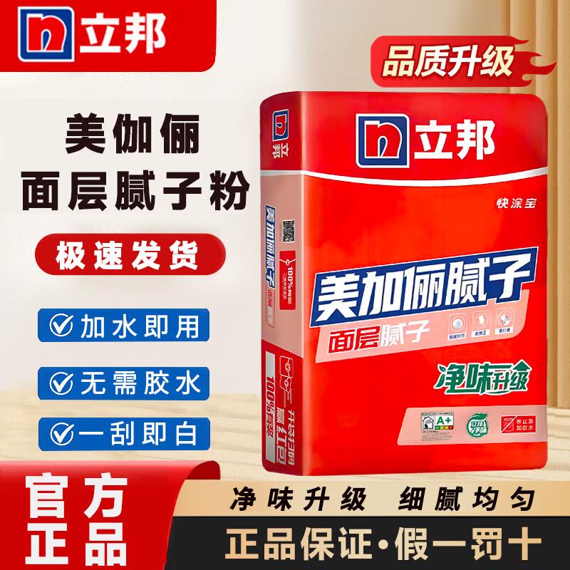 Nippon Interior Wall Plaster & Putty Series (20kg)