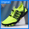 Couple River Tracking Shoes Summer Outdoor Breathe Beach Game Five Fingers Aqua Shoes Anti Slip Surfing Quick-dry Water Sneakers