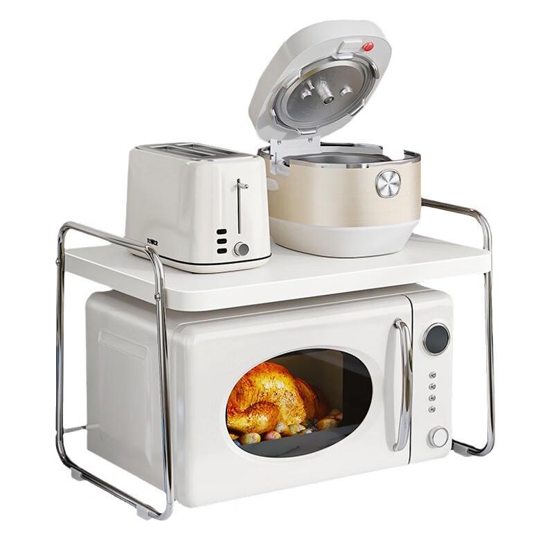 Küchenschrank Ausziehbare Aufbewahrungsschublade & Mikrowellenregal