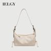Retro Sweet Cool Style Fashionable All-Match Black Shoulder Armpit Bag