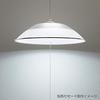 OHM Electric LED Pendant Light (Shade Sold Separately), 8-Tatami Size, 3-Level Dimming, Daylight, LT-Y40D8G-RP, 06-3878