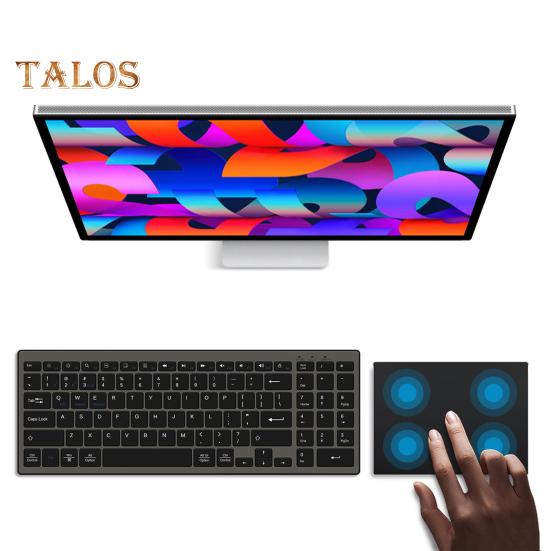 Bluetooth-kompatibel Wireless Touchpad Ultra-Dünne Gesture Control Kompakte Design Tragbare Multi-Funktion Touchpad für Laptop Tablet