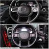 Interior Steering Wheel Panel Cover Trim For Dodge Ram 1500 2018+Accessories
