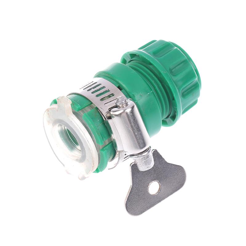 

Универсальный адаптер для крана, пластиковый соединитель для воды, кран для преобразования трубы 16 мм, садовое сельское хозяйство, ирригационная вода зелёный