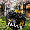 Custom Name Personalized Batman Print Umbrella, Auto Open Close, 8‑Rib Sturdy Frame, Commute Camping Hiking Use, Birthday Gift