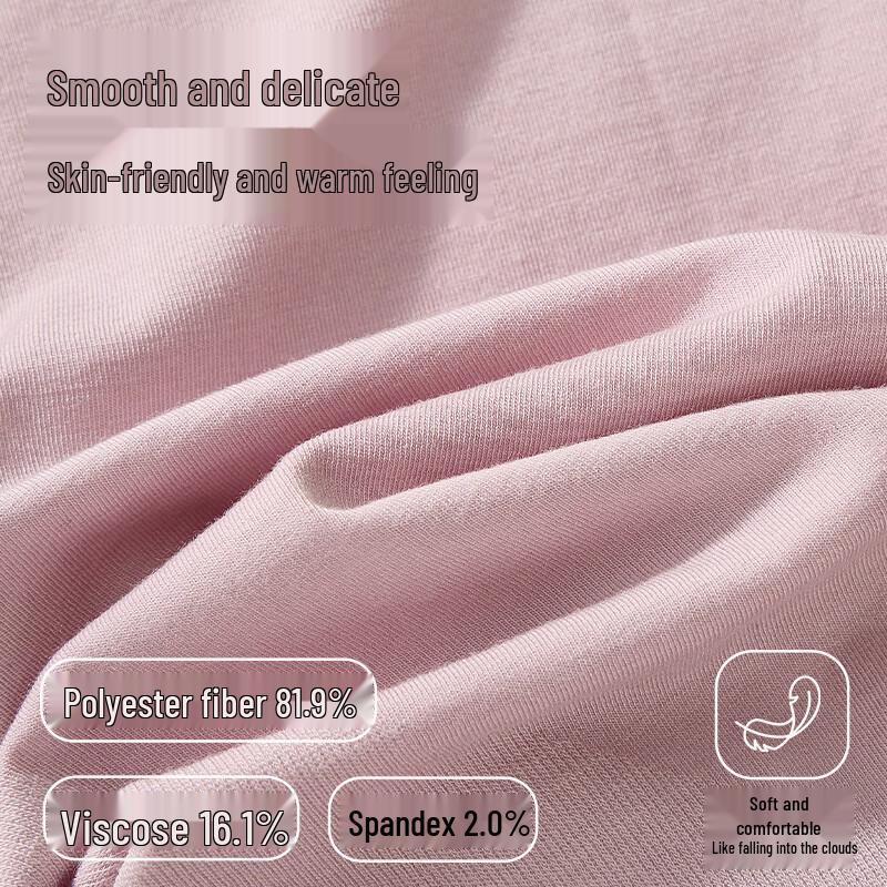 Langsah Women's High-Waist Thermal Base Layer Leggings